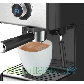 Рожковая помповая кофеварка Vitek VT-1518 BK картинка 3